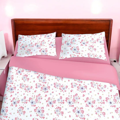 Juego de Sábanas King / Estampadas / Home Accents / 4 Piezas