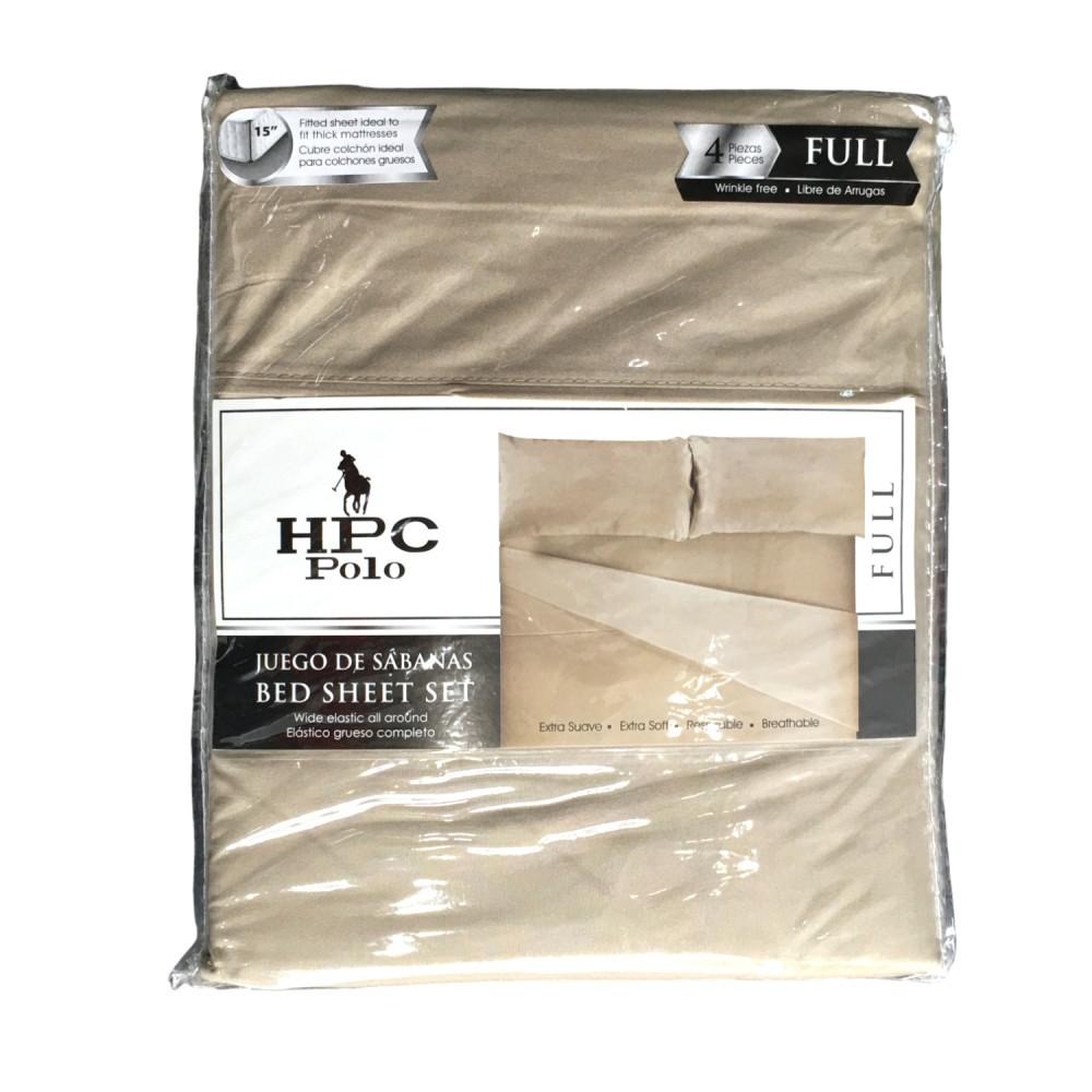 Sabana Hpc Polo Beige - Full