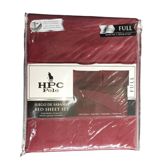 Sabana HPC Polo Rojo Vino - Full