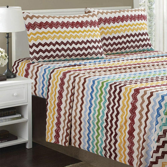 Juego de Sábanas Home Accents Estampado - Full