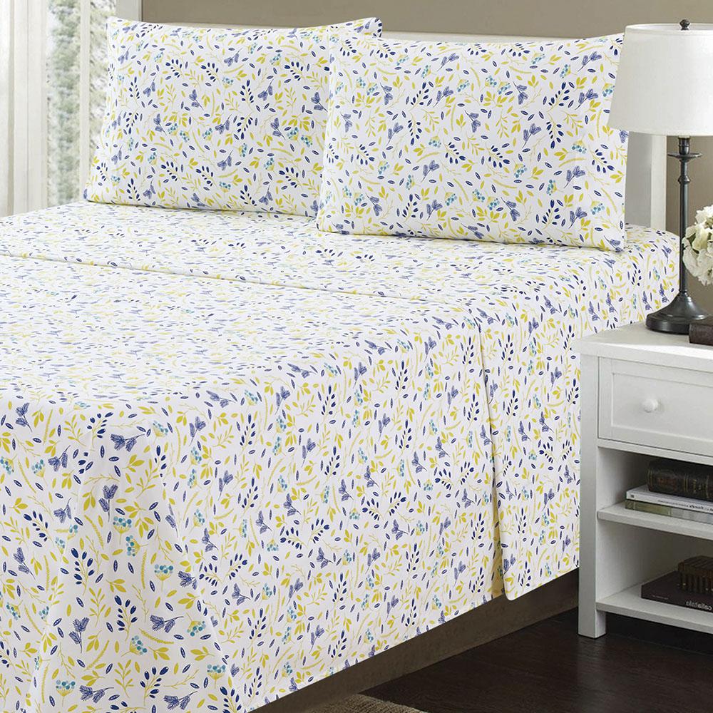 Juego de Sábanas 4 Piezas Home Accents Estampado - Full