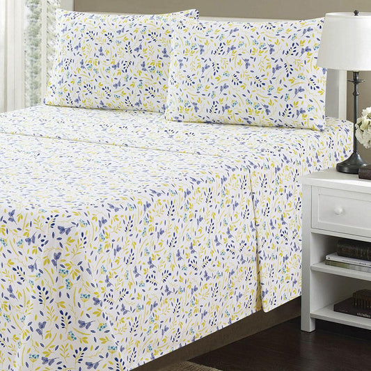 Juego de Sábanas 4 Piezas Home Accents Estampado - Full