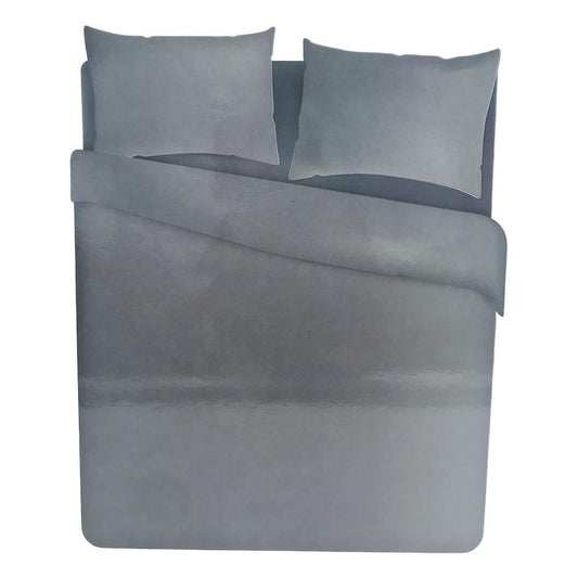 Juego de Sábanas Cannon Liso Gray - Queen