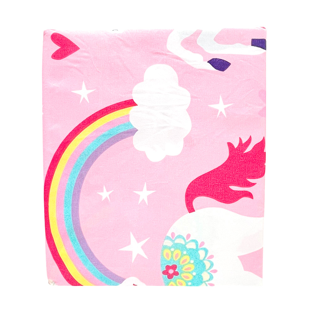 Sábana Twin Set 3 Piezas Unicornio Infantil Home Accents