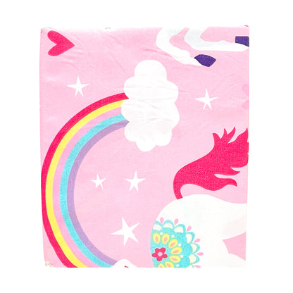 Sábana Twin Set 3 Piezas Unicornio Infantil Home Accents
