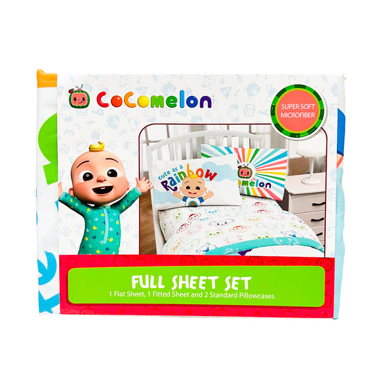 Sábana Full 4 Piezas Cocomelon