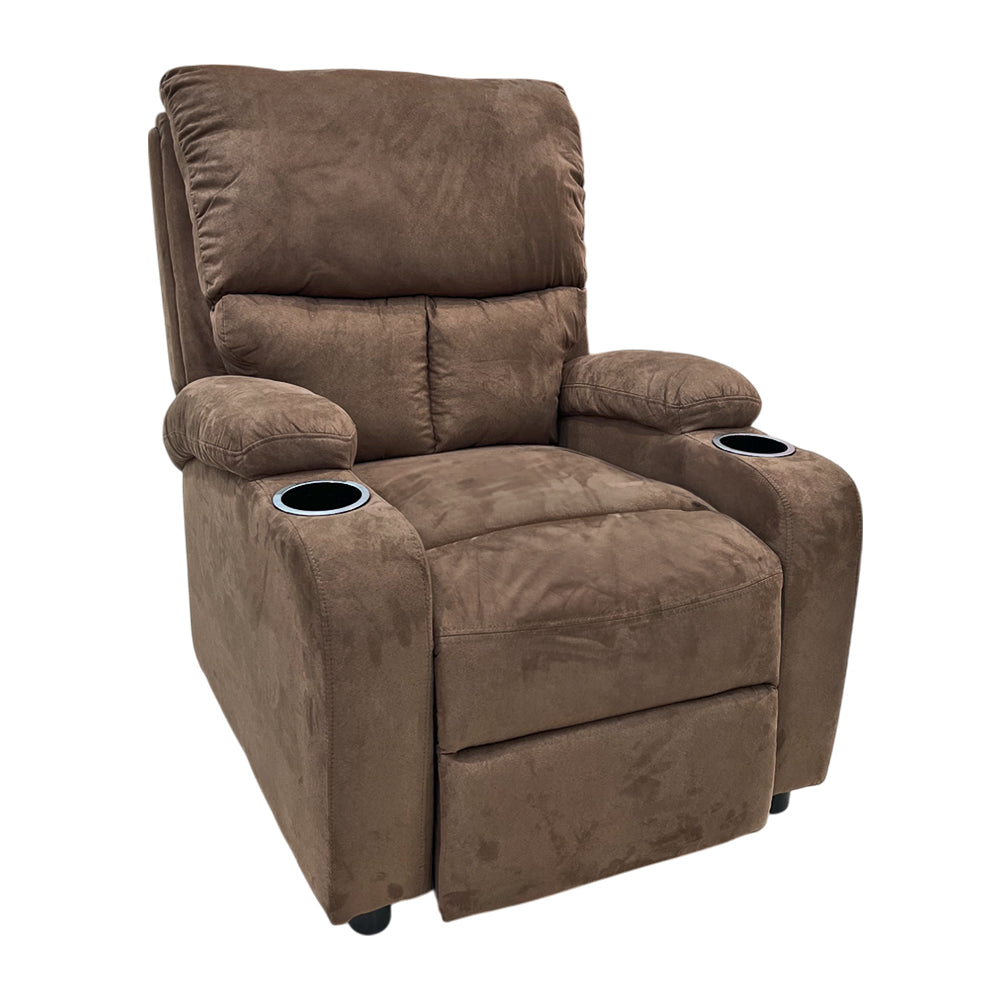 Sillón Reclinable Elements Furniture Chocolate