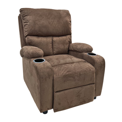 Sillón Reclinable Elements Furniture Chocolate