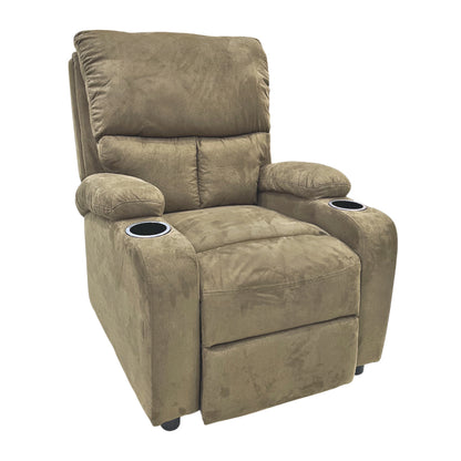 Sillón Reclinable Elements Furniture Tela D-Khaki