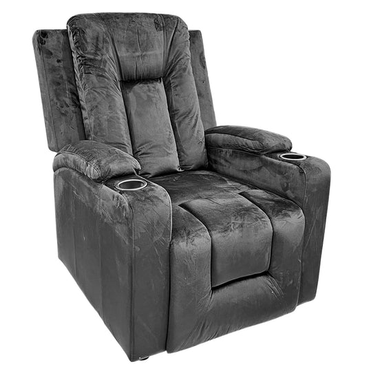 Sillón Reclinable Beneli Home 77.5 X 77 X 95 CM Negro
