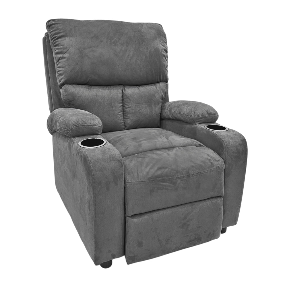 Sillon Reclinable Gris