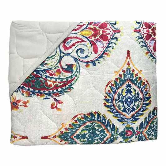 Sobrecama Home Accents Estampado - King