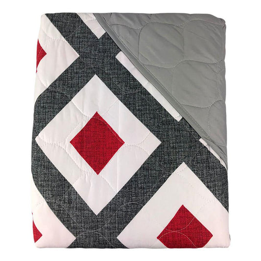 Sobrecama Home Accents Estampado - Queen