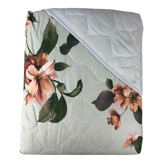 Sobrecama Home Accents Estampado - Queen