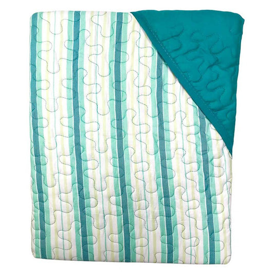 Sobrecama Home Accents Estampada - King