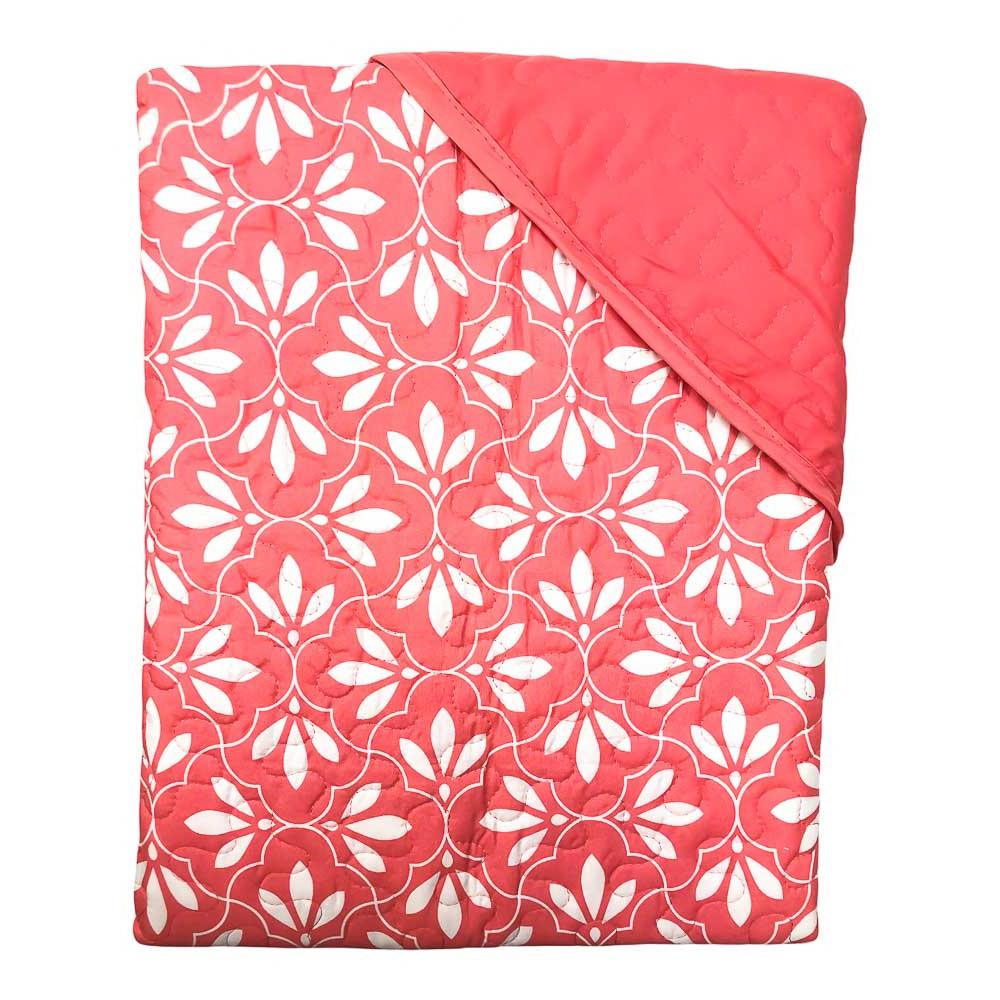 Sobrecama Home Accents Estampada - King