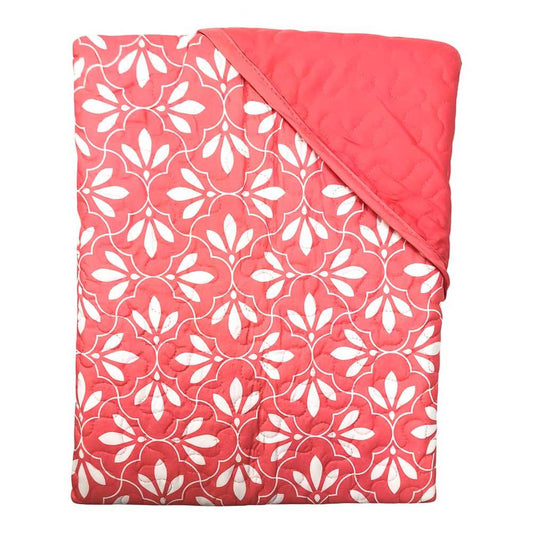 Sobrecama Home Accents Estampada - King