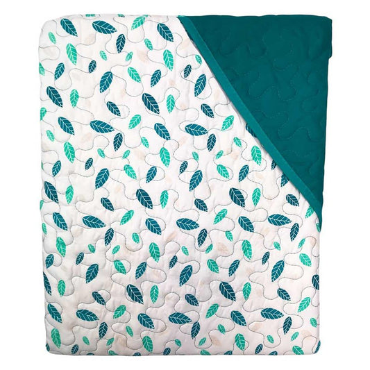 Sobrecama Home Accents Estampada - Twin