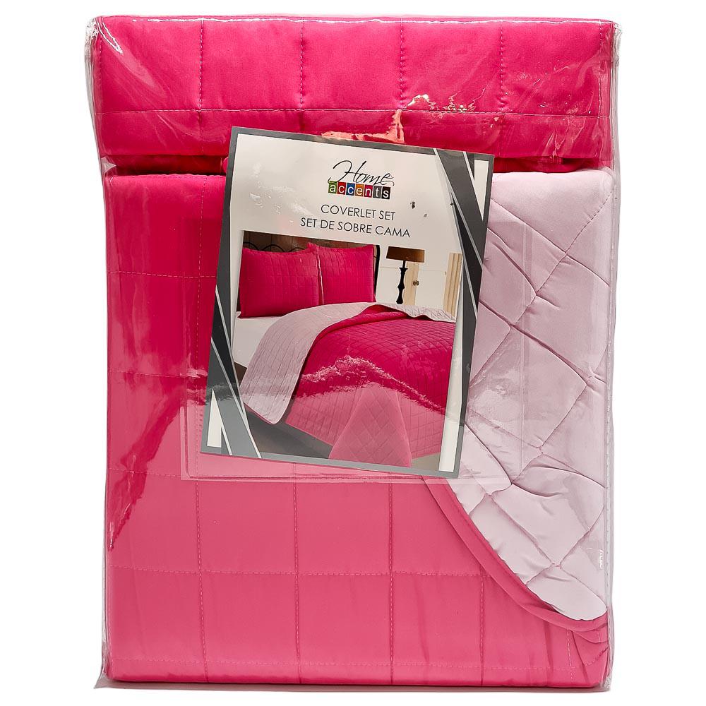 Sobrecama Home Accents Reversible - Twin