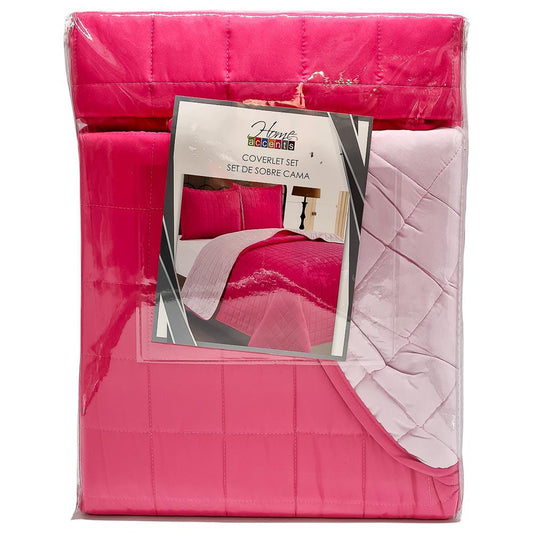 Sobrecama Home Accents Reversible - Twin