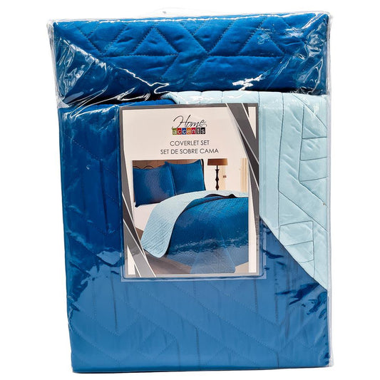 Sobrecama Home Accents Reversible - King