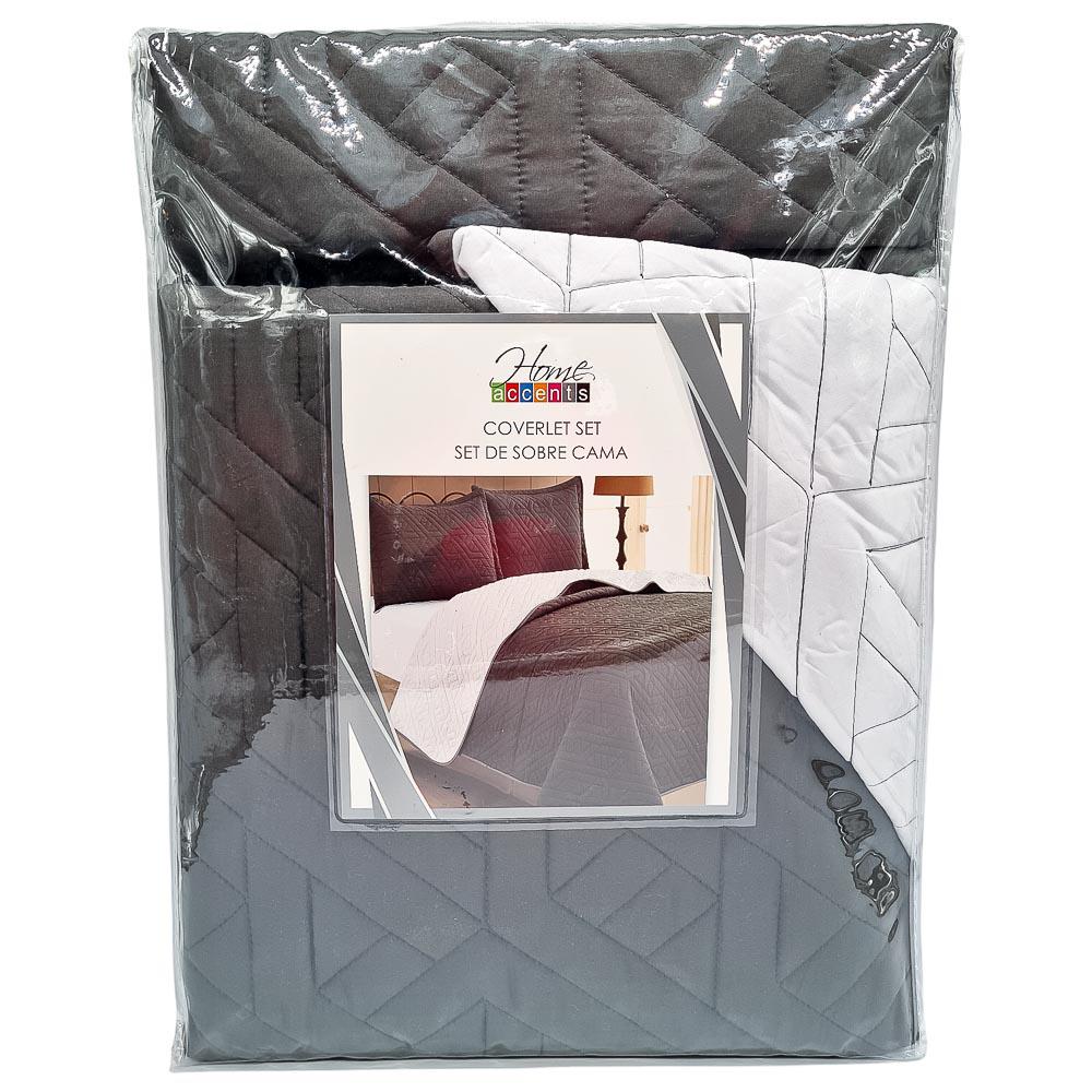 Sobrecama Home Accents Reversible - Queen