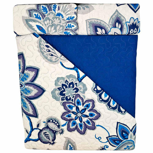 Sobrecama Home Accents Estampado - King