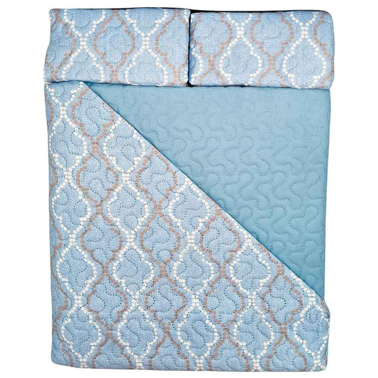 Sobrecama Home Accents Estampado - King