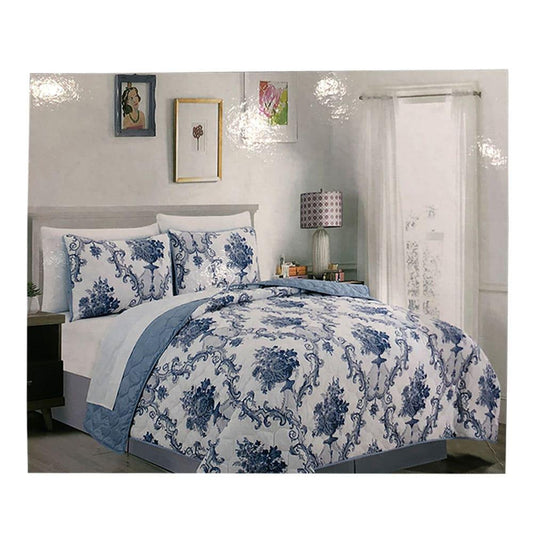 Sobrecama Home Accents Estampado - Queen