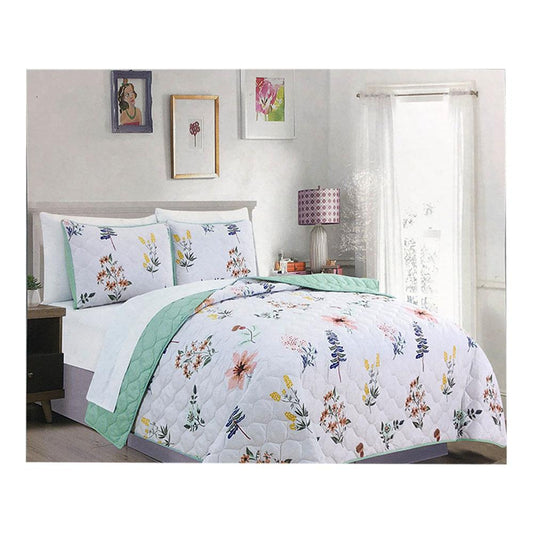 Sobrecama Home Accents Estampado - Queen
