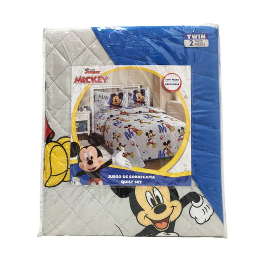 Sobrecama Twin Mickey Mouse Infantil