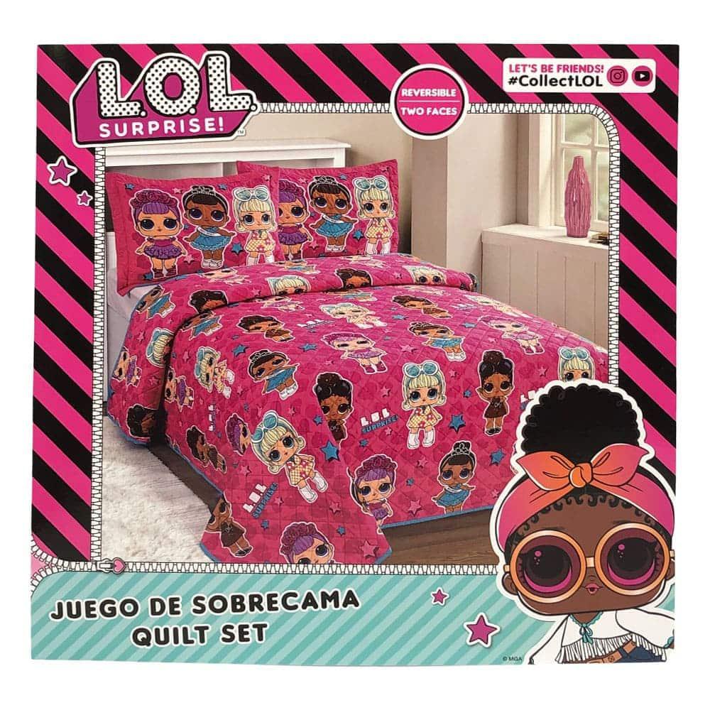 Sobrecama Lol Surprise Infantil - Twin
