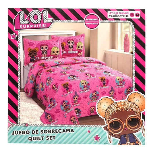 Sobrecama Lol Surprise Infantil