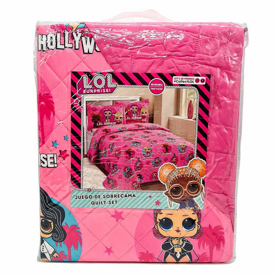 Sobrecama Lol Surprise Infantil