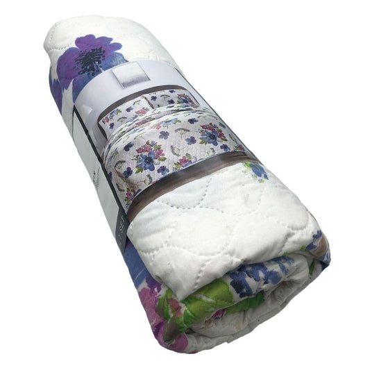Sobrecama Be Artistic Estampado - Full - Queen