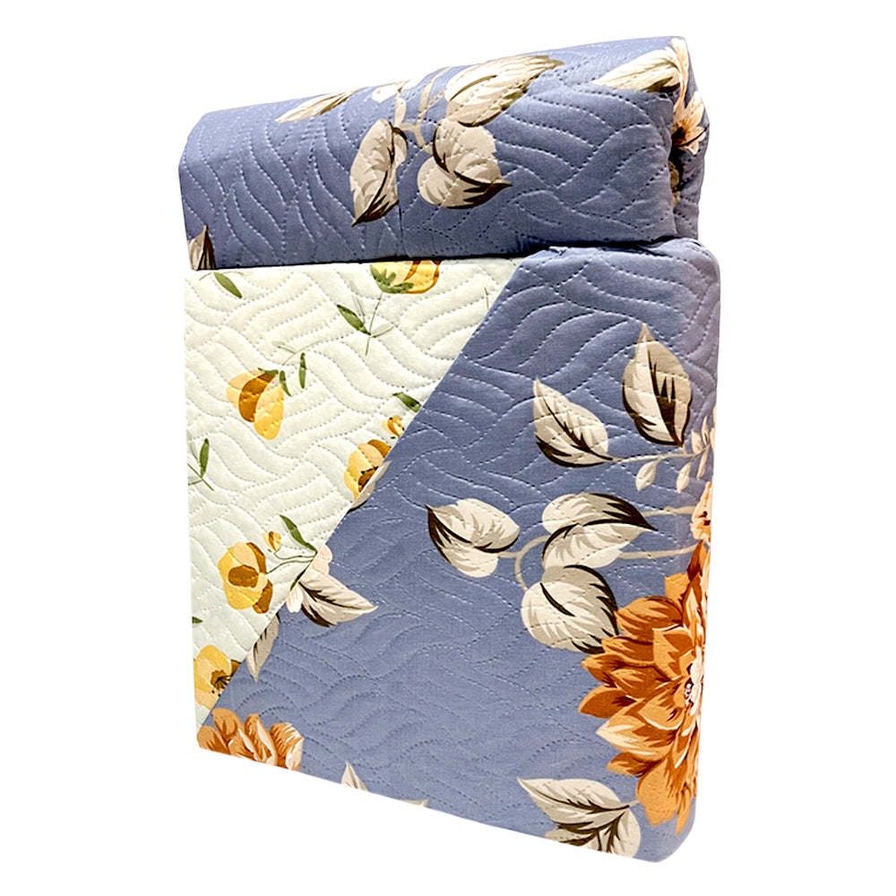 Sobrecama Home Elegance Estampado Queen 3 Piezas - Surtido