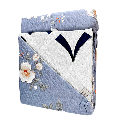 Sobrecama Home Elegance Estampado Queen 3 Piezas - Surtido