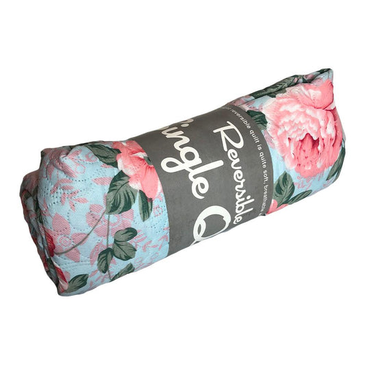 Sobrecama Twin Home Elegance Estampado - Surtido