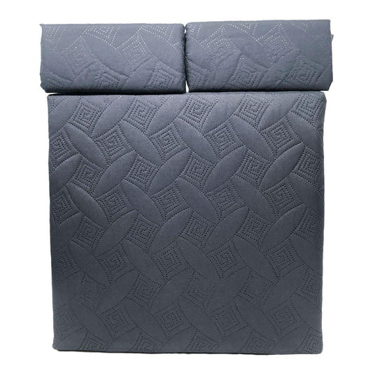 Sobrecama Home Elegance Full de 3 Piezas - Surtido