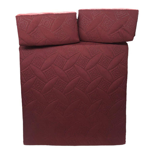 Sobrecama Home Elegance Queen de 3 Piezas - Surtido