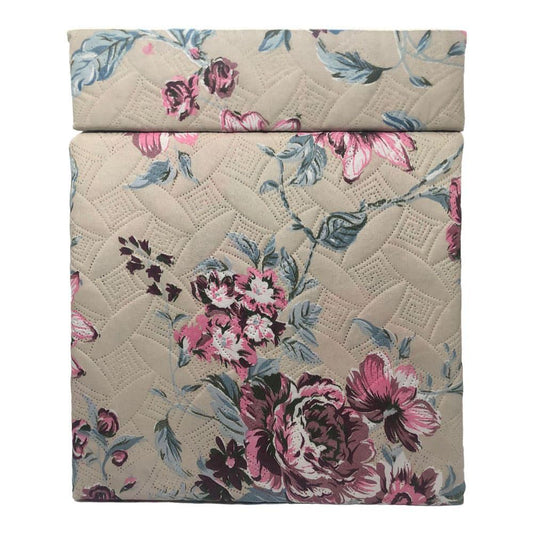 Sobrecama Home Elegance Queen Estampado de 3 Piezas - Surtido