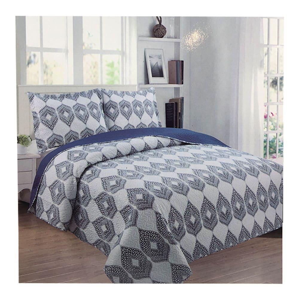 Sobrecama Full Home Accents Reversible