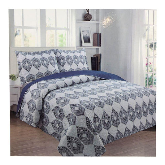 Sobrecama Full Home Accents Reversible