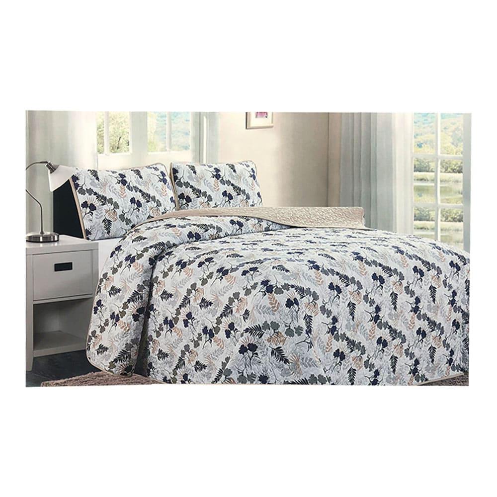 Sobrecama Twin Home Accents Estampado 2 Piezas