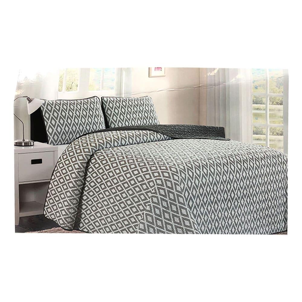 Sobrecama Microfibra Home Accents - Queen