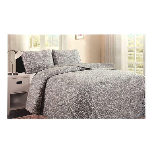 Sobrecama Microfibra Home Accents Estamp - Full