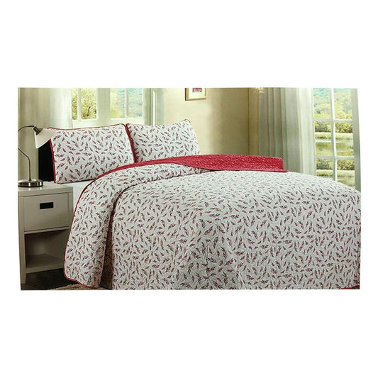Sobrecama Home Accents Estampado - Queen