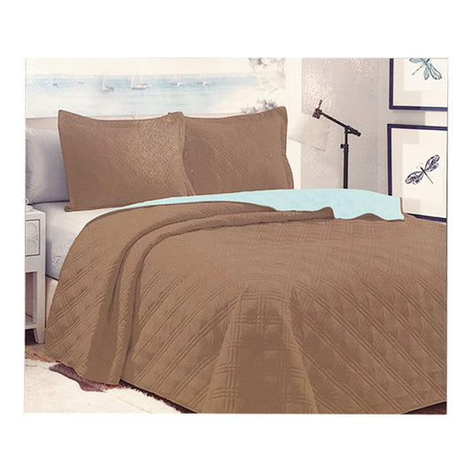 Sobrecama Queen Home Accents 3 Piezas