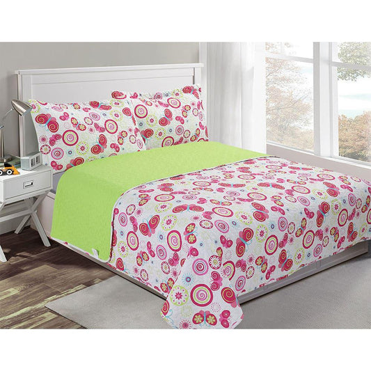 Sobrecama Home Accents Full 3 Piezas