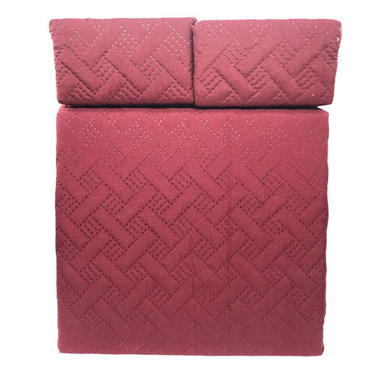 Sobrecama HPC Polo Burgundy - Twin